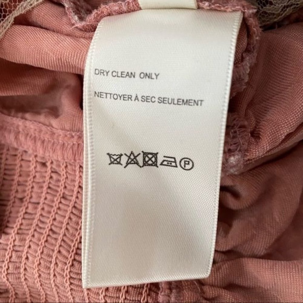 Free People Yours Truly Velvet Top Size Small NWT - Picture 10 of 11